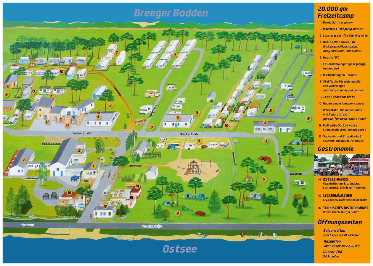 Camp Am Wasser Juliusruh Ngoại thất bức ảnh